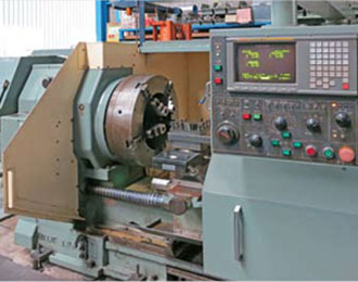 機械加工機器